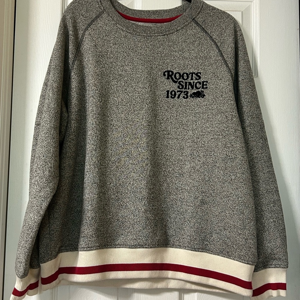 Roots Gray Sweater